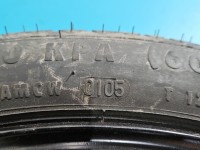 Koło zapasowe 18" dojazdowe dojazdówka Vw Golf V Rozstaw śrub: 5x112, Continental, 125 mm, Profil opony: 70, IMPRK1611181,...