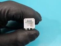 Lusterko prawe Dacia Sandero II 12-20 granatowy TERPK EUROPA / LAKIER: granatowy TERPK / 7 pin / rysy na obudowie europa