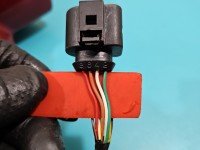 Lusterko lewe pin Seat Leon III 12- HB 5d kolor bordowy LS3Q europa