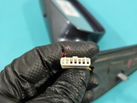 Lusterko lewe Fiat Albea elektryczny, Europejska, Rysy. 5pin europa