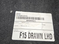 Wykładzina DYWAN PODŁOGA BMW X5 F15 9000638