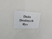 Błotnik przód lewy Audi A7 4G granatowy LX5P