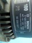 TEST Alternator Opel Vectra B 0123505002 1.6 16V