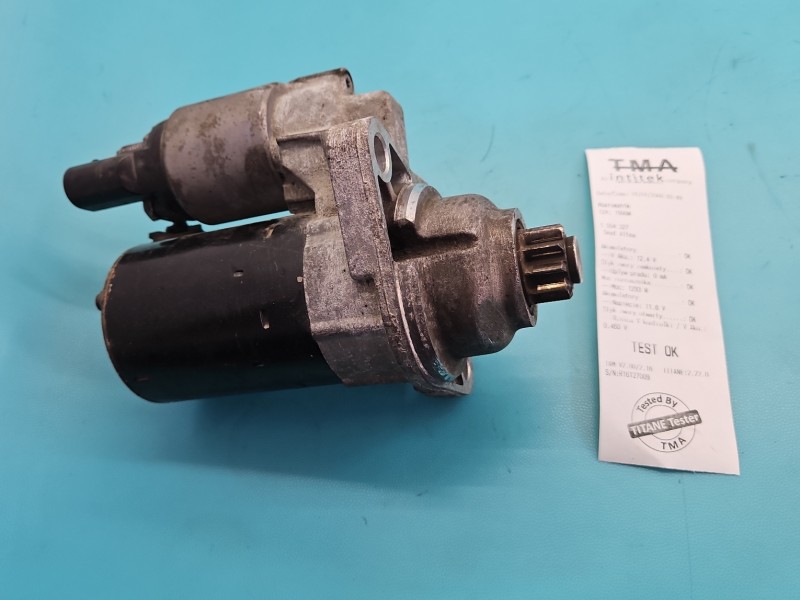 TEST Rozrusznik Seat Altea 1.6b