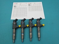 TESTOWANY Wtryskiwacz komplet Peugeot 308 I T7 0445110340 1.6 hdi