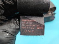 Pas bezpieczeństwa przód lewy kierowcy Citroen C3 I 96561841XX, 33058338 EU