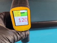 Drzwi tył prawe VOLVO V70 III kombi 5d 472-46