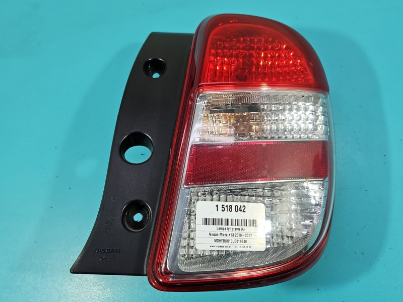 Lampa tył prawa Nissan Micra K13 HB EUROPA
