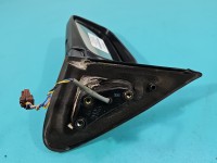 Lusterko lewe pin Nissan Almera N15 HB 5d kolor srebrny europa