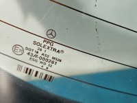 Szyba tylna KLAPY BAGAŻNIKA TYŁ Mercedes W211 sedan