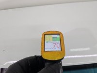 Klapa tył Dacia Sandero III 20- HB 5d biały, DV369