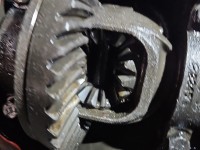 Most przedni przód Jeep Cherokee XJ 2.5b