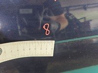 DRZWI PRZÓD PRAWE PASAŻERA Bmw e46 5d granatowy 317