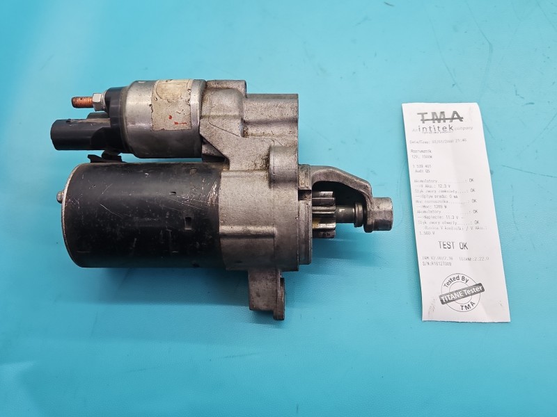 TEST Rozrusznik AUDI Q5 08- 2.0 TFSI