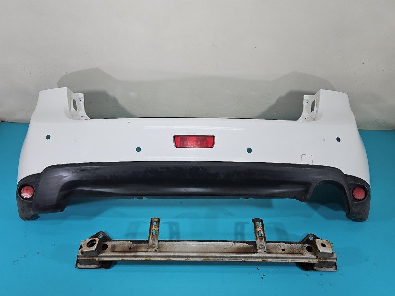 Zderzak tył Mitsubishi ASX 10- biały W37 HB