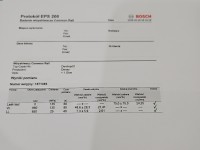 TESTOWANY Wtryskiwacz 23670-27020 Toyota Corolla E12 2.0 D4D 90KM