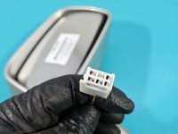 Lusterko prawe Toyota Corolla Verso II elektryczny, Europejska, Kod lakieru: 1C0, 5 pin, rysy na obudowie europa