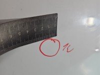 Maska przednia Opel Astra III H biały Y474