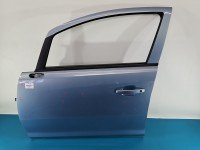 DRZWI PRZÓD LEWE KIEROWCY Opel Corsa D 5d błękitny Z21C