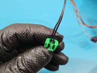 Lusterko lewe pin Peugeot 807 HB 5d kolor grafitowy EYJC europa