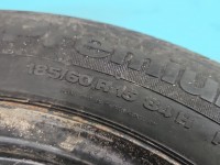 Koło zapasowe 15" dojazdowe dojazdówka Opel Meriva A Rozstaw śrub: 4x100, Continental, 185 mm, Profil opony: 60,...