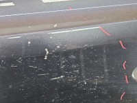 DRZWI PRZÓD LEWE KIEROWCY Toyota Rav4 IV 5d grafitowy 1G3