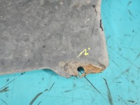 Zderzak przód przedni Opel Meriva B Z190