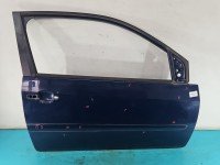 DRZWI PRZÓD PRAWE PASAŻERA Ford Fiesta Mk6 3d granatowy E2