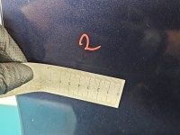 Drzwi tył lewe Vw Passat B7 kombi 5d LH5X