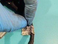 Wiązka zderzaka tył Mercedes W212 A2125420018, 0263003616 Instalacja pdc