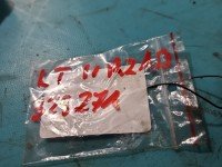 Fotel tył lewy II rząd tylny Vw Sharan II 10- 2 rząd