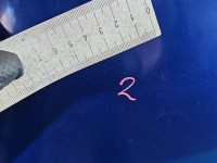 Maska przednia Toyota Aygo 05-14 8M6