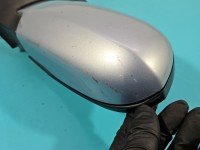 Lusterko lewe pin Opel Zafira A HB srebrny 5d europa