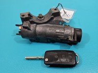 Stacyjka KLUCZYK WKŁADKA Seat Toledo II Leon I 4B0905851C