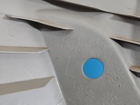 Osłona ZAŚLEPKA PLASTIK Fiat Freemont