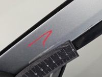 DRZWI PRZÓD LEWE KIEROWCY Honda CR-V II 5d NH623M