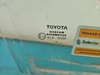 Szyba drzwi przód prawa Toyota Corolla E21 19- sedan