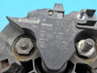 TEST Alternator Opel Astra II G 90561971, 0124415002 1.6 16v