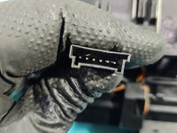 Przełącznik świateł awaryjnych Mercedes W211 A2116800552