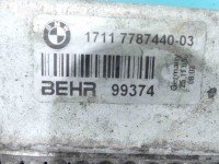 Chłodnica wody Bmw e60 e61 7787440-03, 99374 2.0d