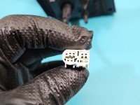 Lusterko lewe pin Toyota Rav4 III 05- HB 5d kolor czarny, 202 europa