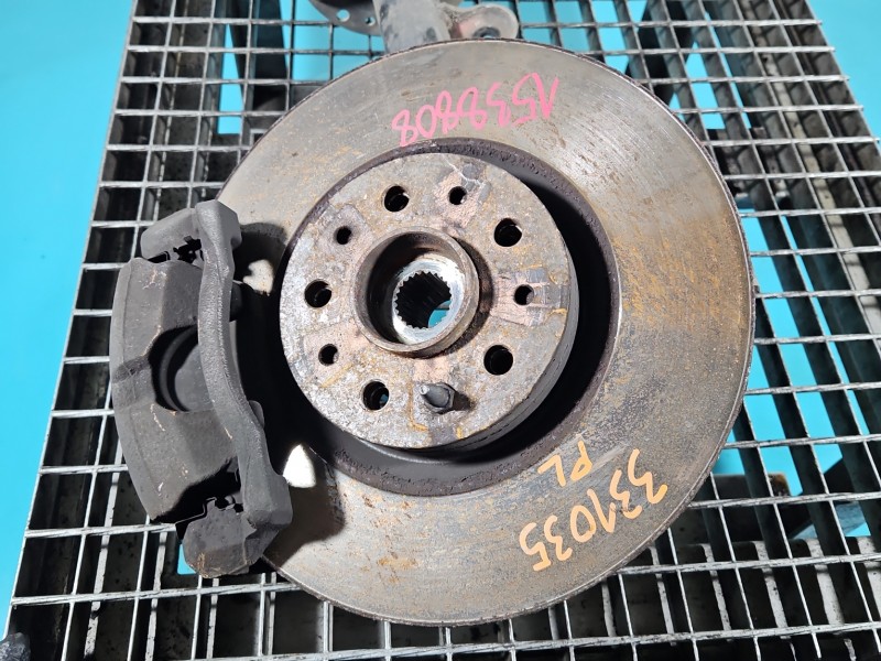 Zwrotnica lewa piasta przód 1.4 16v Fiat Tipo II 15-