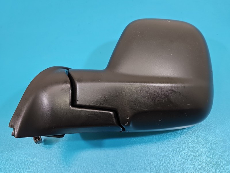 Lusterko lewe Citroen Berlingo II porysowane szkło i obudowa. 3pin europa