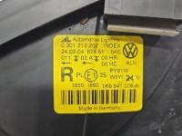 Reflektor prawy lampa przód Vw Golf V EUROPA 0301212202, 1K6941006A