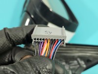 Lusterko lewe pin Jaguar XE X760 sedan 4d kolor biały NER europa