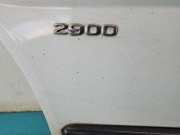 DRZWI PRZÓD LEWE KIEROWCY Opel Vivaro 5d biały 10u