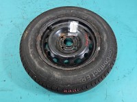 Koło zapasowe 13" dojazdowe dojazdówka Opel Corsa C Rozstaw śrub: 4x100, Continental, 155 mm, Profil opony: 80,...