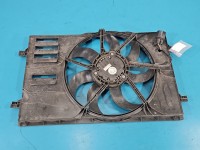 Wentylatory Wentylator chłodnicy Skoda Octavia III 5Q0959455BE, 5Q0121205BD, 5Q0121207BM 1.5 TSI