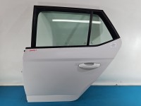 Drzwi tył lewe Skoda Fabia III HB 5d LF9E