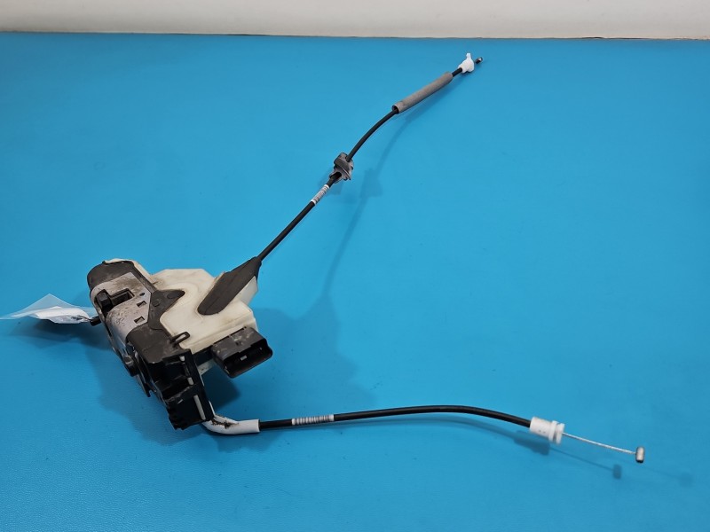 Zamek przód lewy 9688080080 Peugeot 208 I EUROPA Peugeot, 6pin